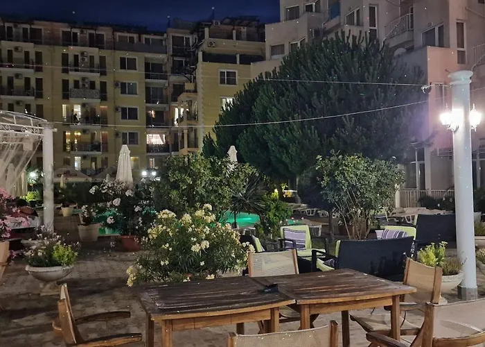 Vanilla Garden Sunny Beach