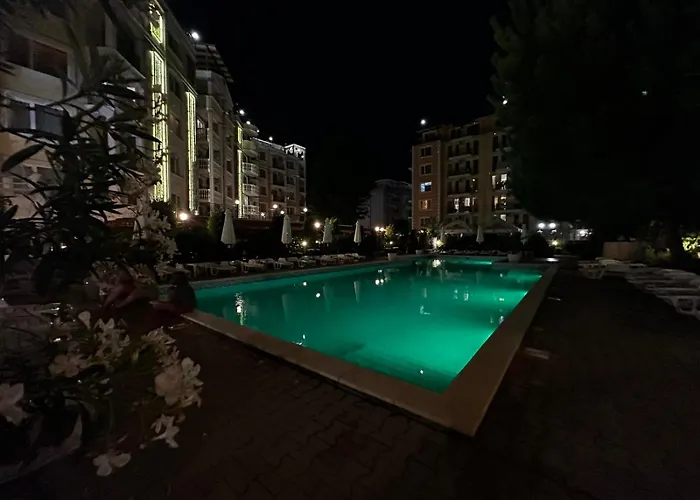 Vanilla Garden Apartahotel Sunny Beach