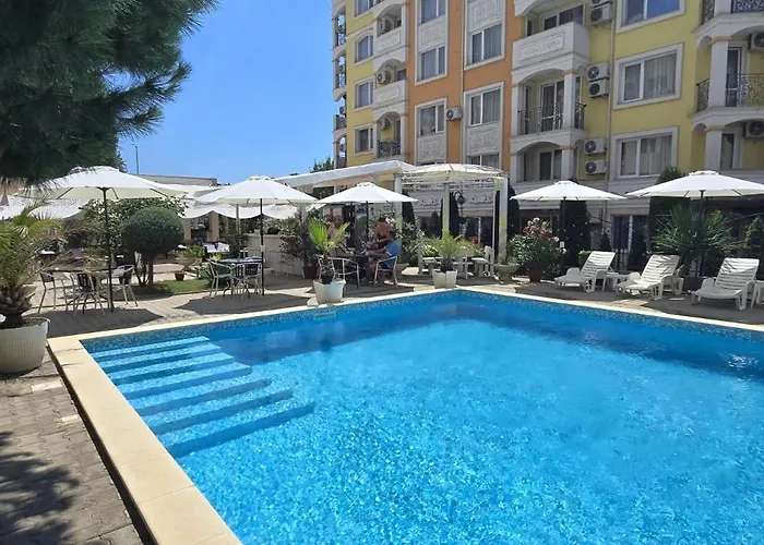Apartahotel Vanilla Garden Sunny Beach