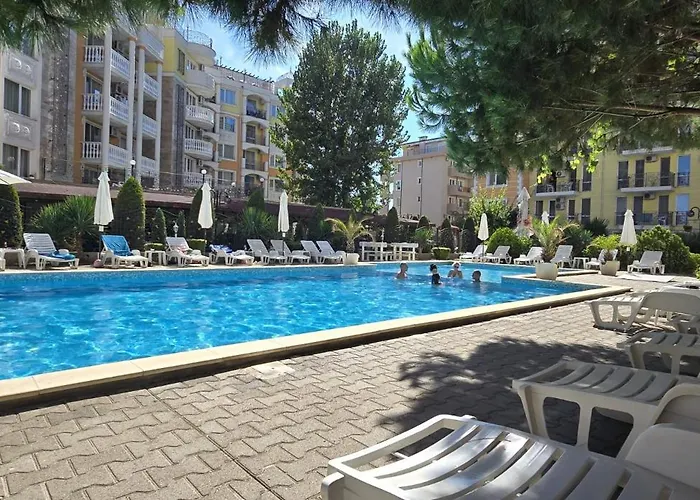 Apartahotel Vanilla Garden Sunny Beach