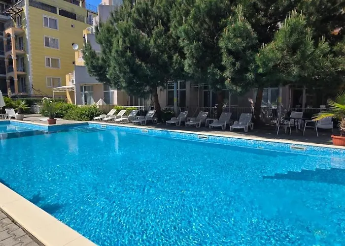 Apartahotel Vanilla Garden Sunny Beach