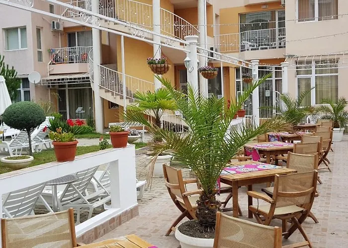 Vanilla Garden Apartahotel Sunny Beach