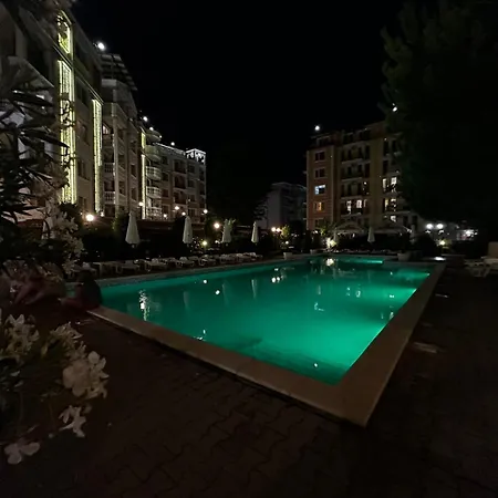 Vanilla Garden Apartmanhotel Napospart