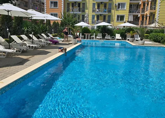 Vanilla Garden Sunny Beach