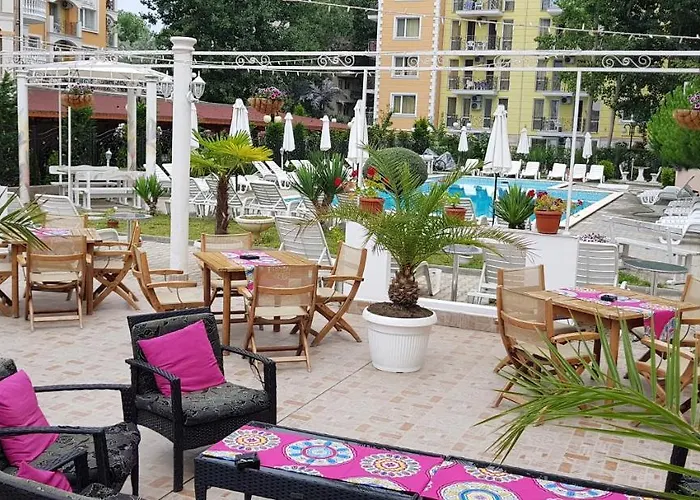 Vanilla Garden Sunny Beach