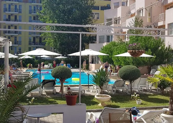 Vanilla Garden Aparthotel Sunny Beach
