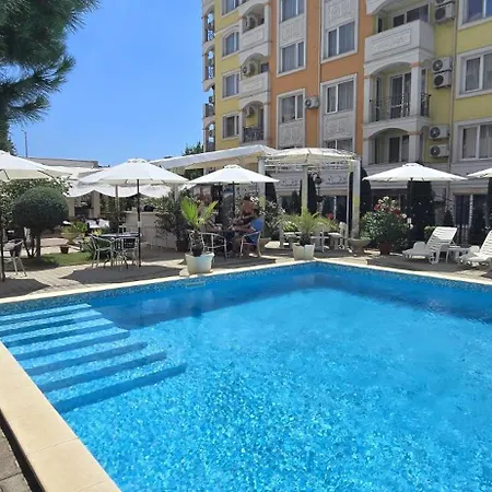 Ξενοδοχείο με διαμερίσματα Vanilla Garden Σάνι Μπιτς