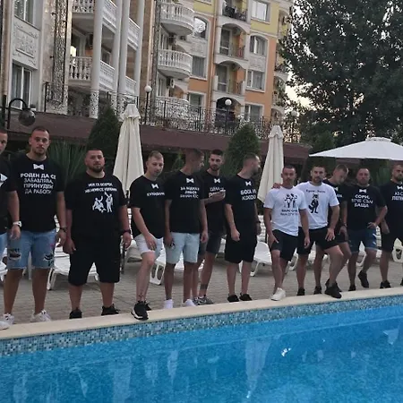 Vanilla Garden Aparthotel Sluneční pobřeží