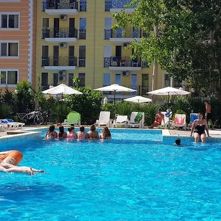Vanilla Garden Aparthotel Sluneční pobřeží