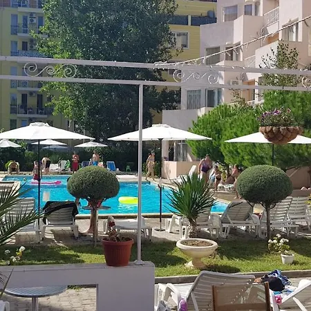 Vanilla Garden Aparthotel Sluneční pobřeží