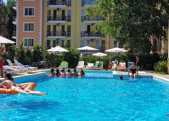 Vanilla Garden Aparthotel Slantschew brjag