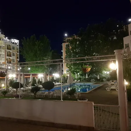 Vanilla Garden Aparthotel Sunny Beach